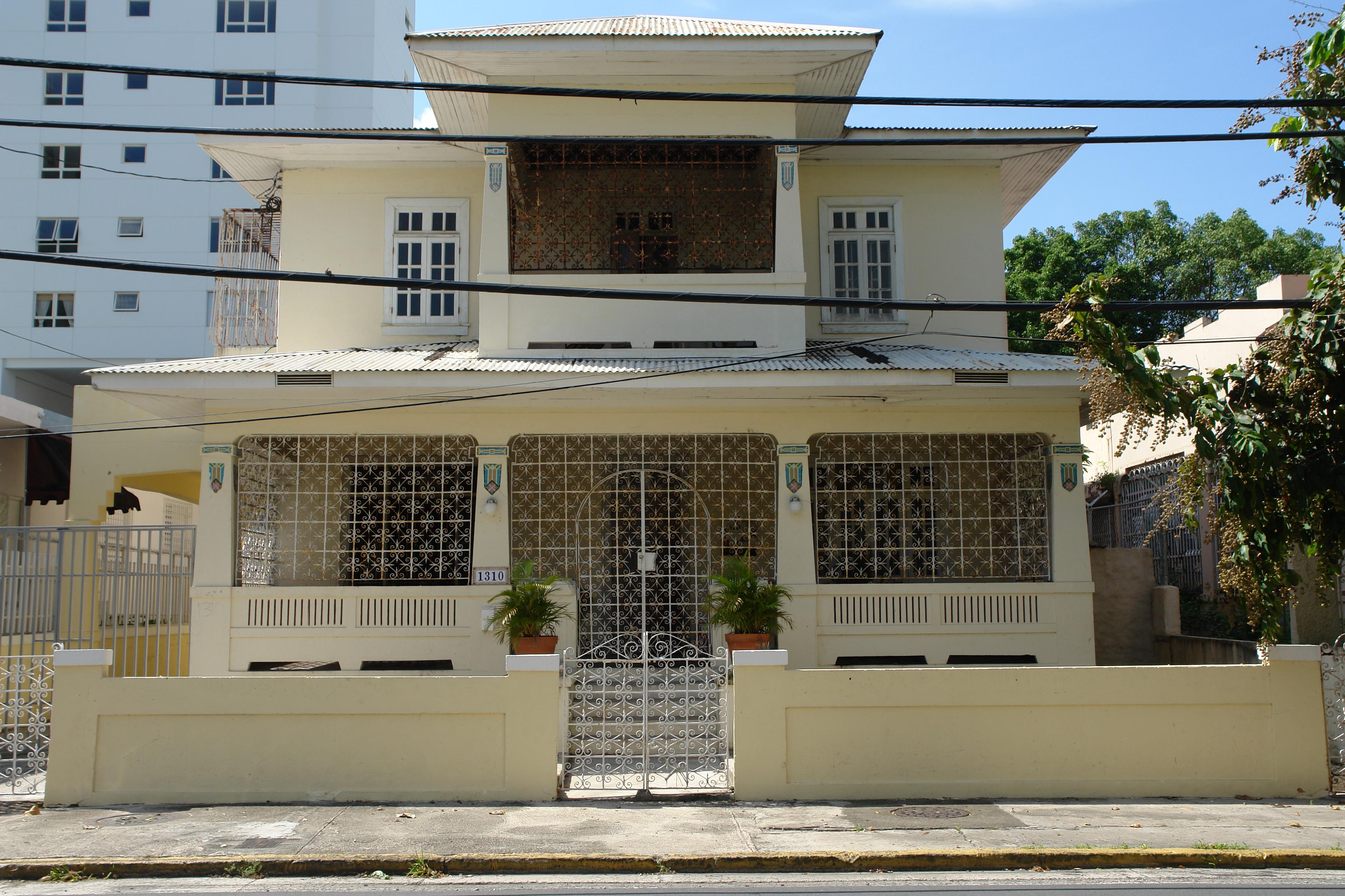 Casa en la calle Wilson 1310 - San Juan (Condado) - 2011 00002